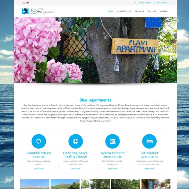 Blue Apartments